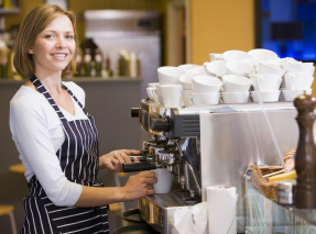 Kaffeemaschine Agentur Italia