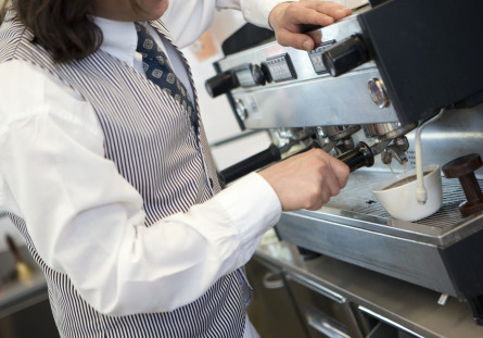 Italienische Kaffeemaschine Agentur Italia